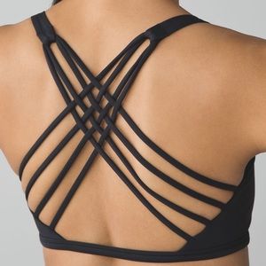 Lululemon Free To Be Bra (Wild) Black